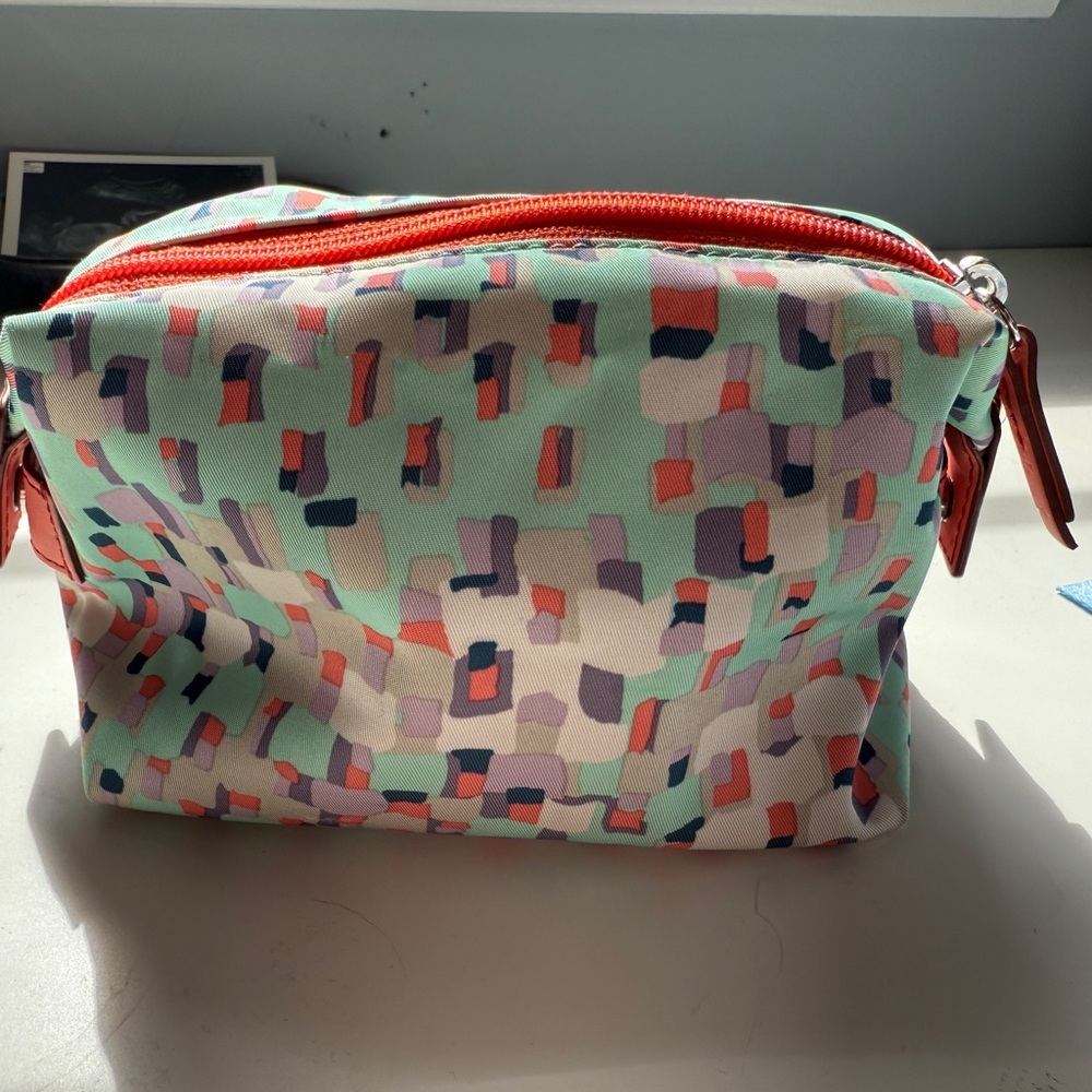 Fossil Multicolor Patterned Cosmetic Bag - Picture 3 of 9